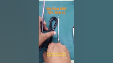 RTL SDR v3 UnBoXing - Software Defined Radio #shorts Clone version