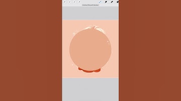 How to Make a Perfect Circle in Procreate #shorts
