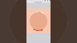 How to Make a Perfect Circle in Procreate #shorts