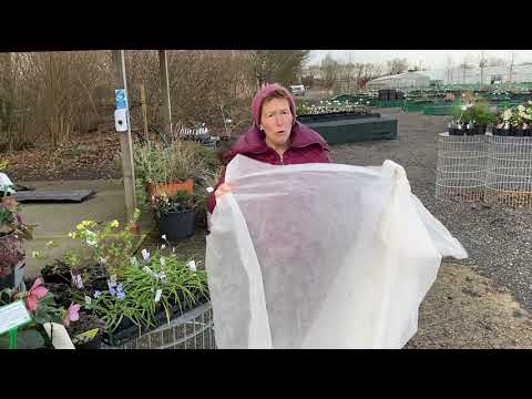 Video: Wat is tuinvlies: Gebruik tuinbouvlies in die tuin