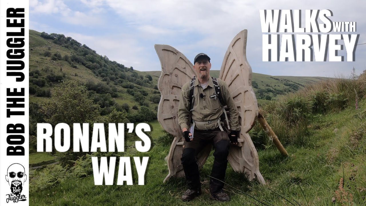 Walks with Harvey - Ronans Way, Glens of Antrim