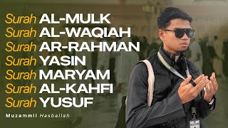 ALMULK ALWAQI’AH ARRAHMAN MARYAM ALKAHFI YUSUF  Muzammil Hasballah