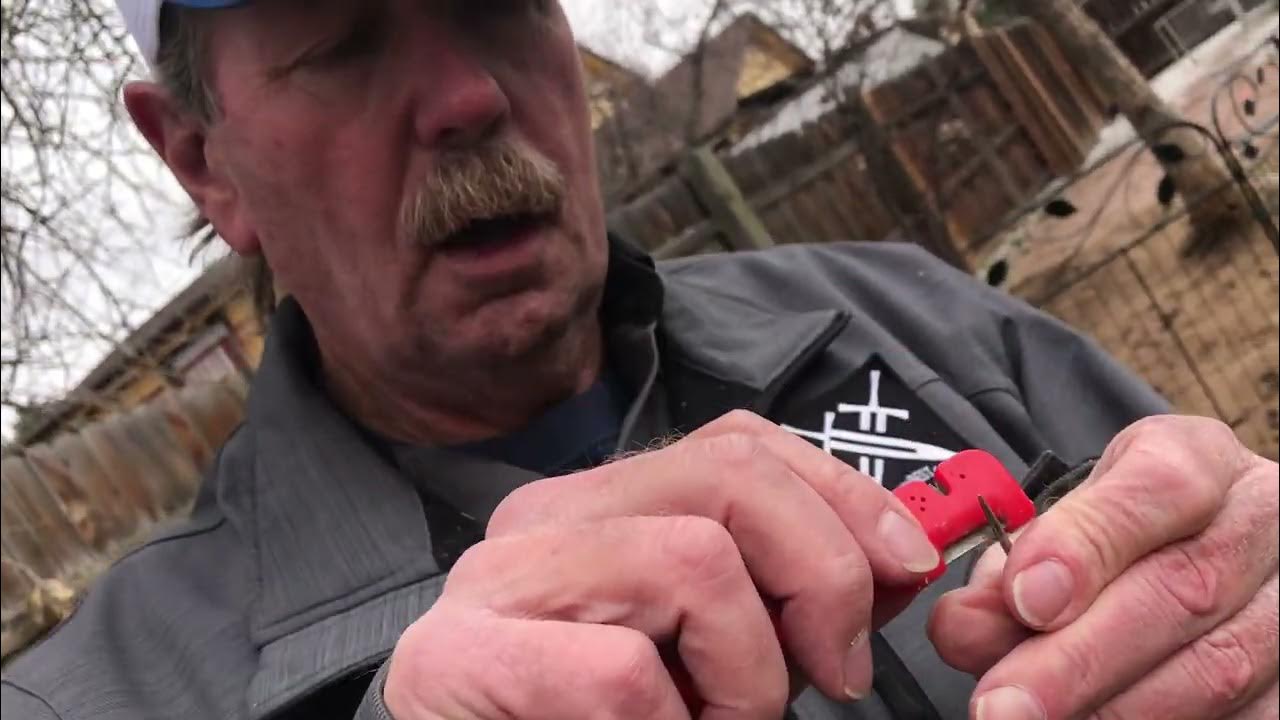How to Sharpen a Dart Quickly YouTube