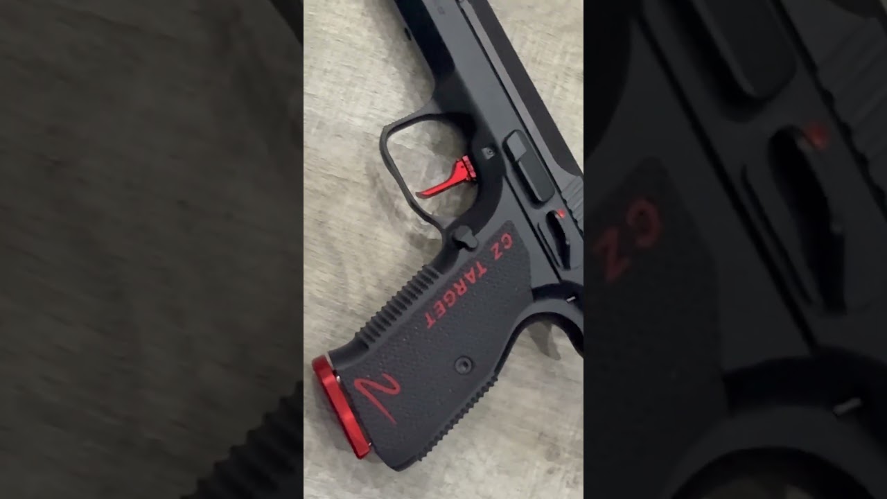 CZ Shadow 2 Target 6”