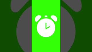 alarm clock green screen  #greenscreen #alarm clock #aftereffects #viralvideo  #animations #edit