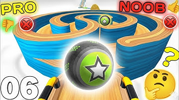 Going Balls Speedrun Level 1218 to 1220 | Android & iOS