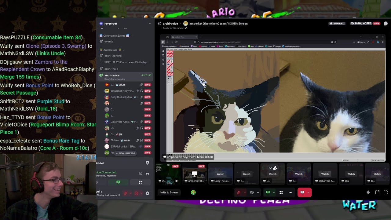 Raysfire Community Archipelago Randomizer (75 Players!)