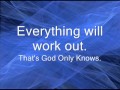 The World God Only Knows - Opening 2 (Lyrics)