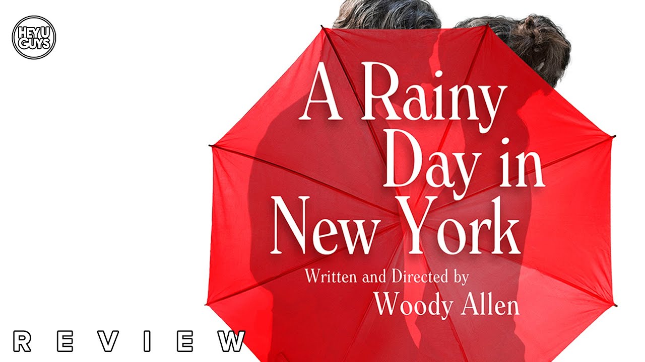 Movie Review: Woody Allen's 'A Rainy Day in New York' a So-So Effort