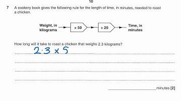 Q7 - OCR J512 Jan 2011 Linear Maths Paper 2 - CALCULATOR