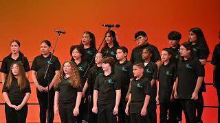 6th Grade Chorus: "Kokoleoko" arranged by Victor C. Johnson