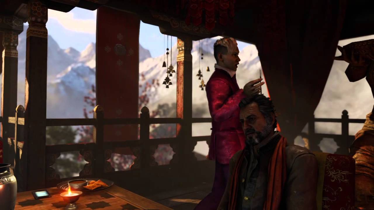 Far Cry® 4 Intro Dinner Scene - PS4 Share