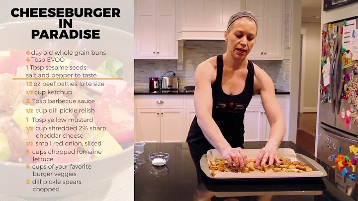 Cheeseburger in Paradise- RP Kitchen with Lori Shaw