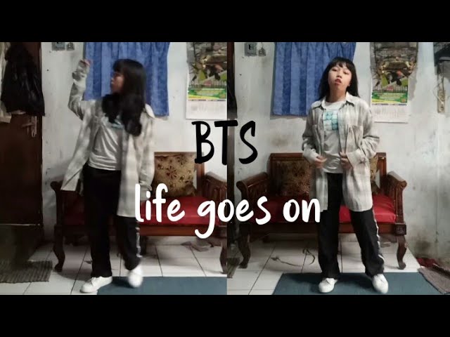BTS LIFE GOES ON - Dea devina j choreography class=