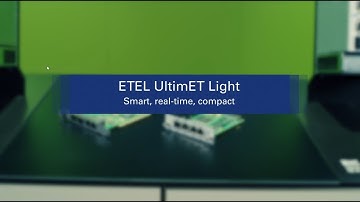 ETEL UltimET: the powerful multi-axis motion controllers for real-time communication