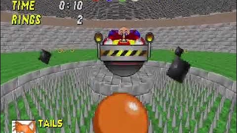 SRB2 1.09.4 Final Demo DX Dev Castle Eggman Act 3