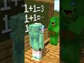 MAIZEN But Everything is weird 2 - MAIZEN Minecraft Animation #shorts