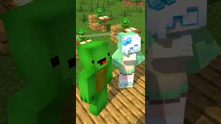 MAIZEN But Everything is weird 2  MAIZEN Minecraft Animation #shorts