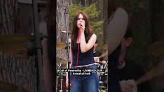 Cult of Personality - LIVING COLOUR - School of Rock #schoolofrock