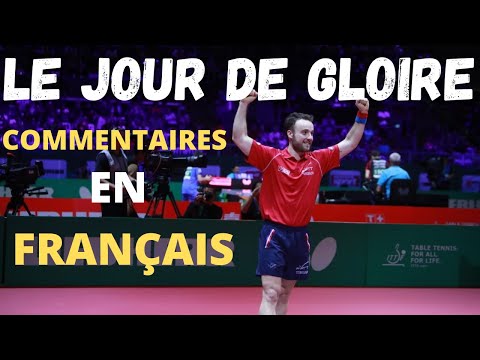 LE JOUR DE GLOIRE POUR SIMON GAUZY ! Tennis De Table