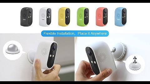 ZOSI C1 Active Deterrence Series - Wireless Rechargeable Battery Camera(With Solar Panel )