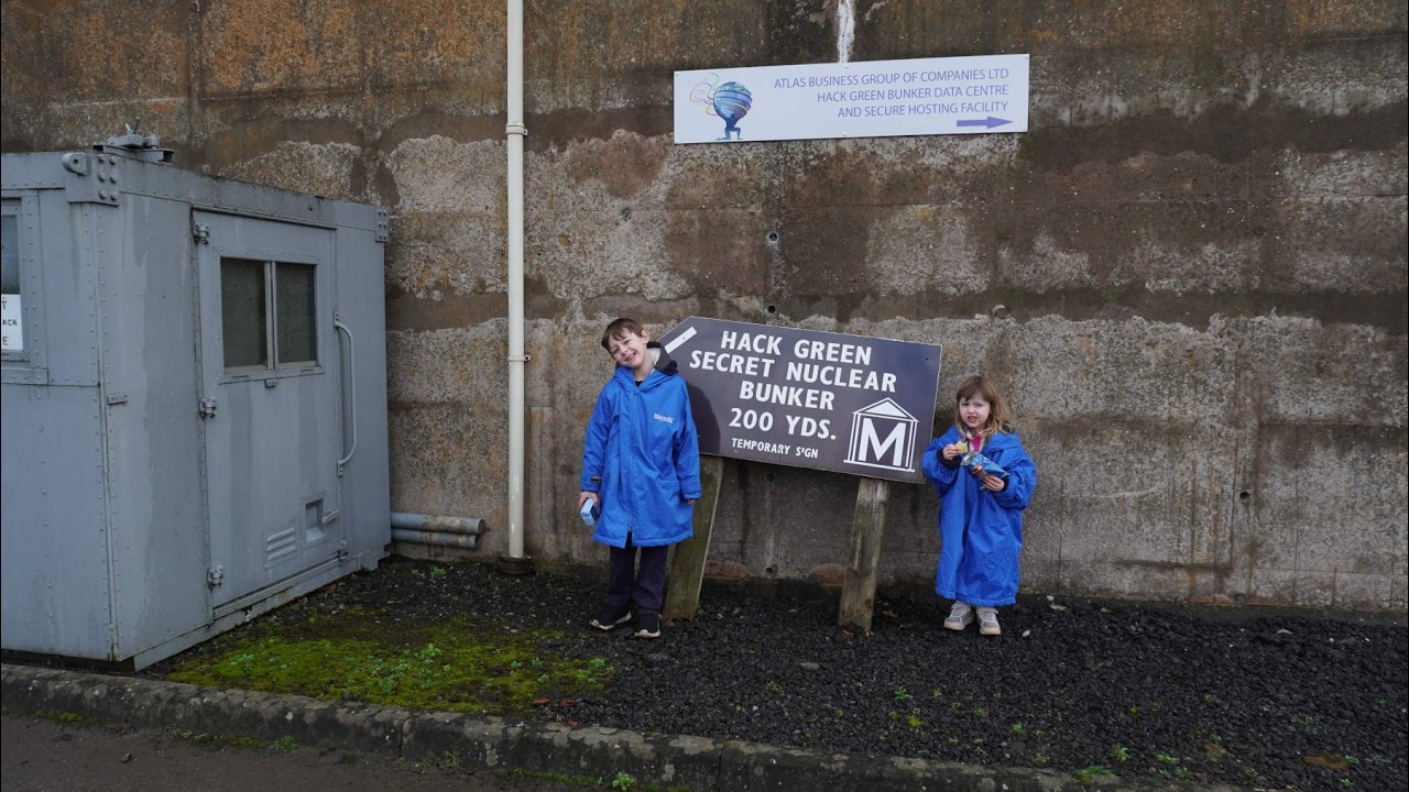 Hack Green Nuclear Bunker and Nantwich 2026
