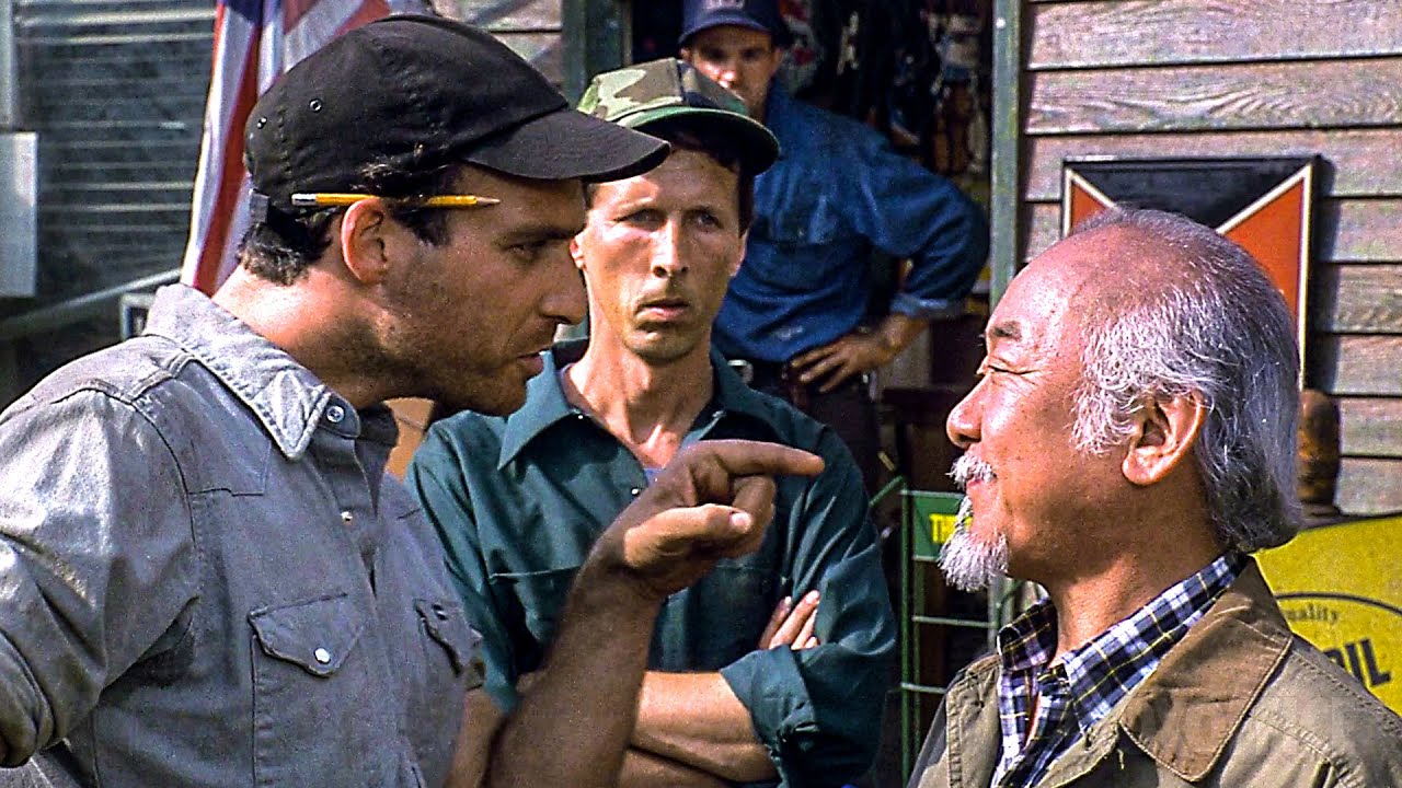 Leg dich nicht mit Miyagi San an 🌀 4K