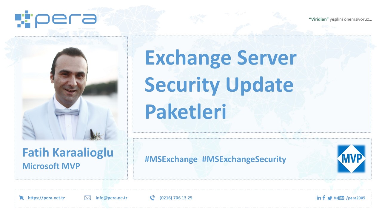 Microsoft Exchange Server Security Update Paketleri - YouTube