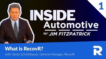 What is RecovR? -  CBT News Inside Automotive interviews Hardy Schmidbauer