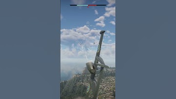 OP PLANE with A21A-3 : War Thunder #shorts