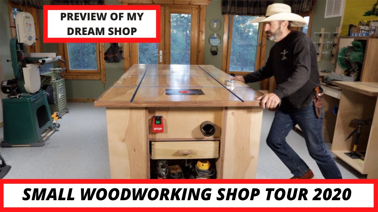 woodshop tours 2020 youtube