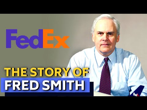 Video: Fred Smith Net Worth