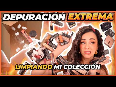 DEPURACIÓN EXTREMA: TODO ESTE MAQUILLAJE SE VA 😱