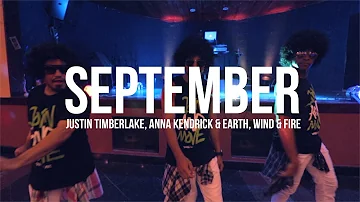 SEPTEMBER - Justin Timberlake Anna Kendrick - STREET J.A.M. choreography