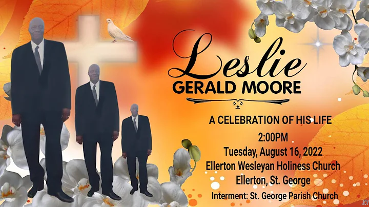 A Service of Thanksgiving for the Life of Leslie M...
