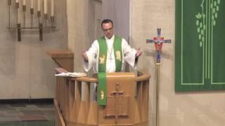 Sermon - Luke 12:13-21 -  7 31 2016