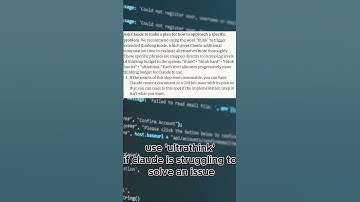 Claude Code Tips You Need #3: Ultrathink in Planning Mode - Extra Brain Power for Better Code