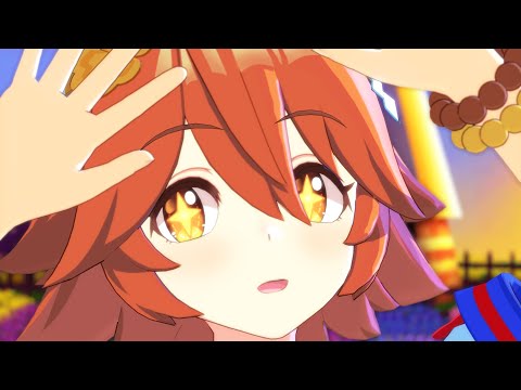 【MMDウマ娘】新配布モデルのフクキタルでGETCHA!（Short ver.）"Fukukitaru Dances a GETCHA!"