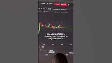 It’s called snaptrader 😌 #wifimoney #daytrader #aitrading #daytrading #trading