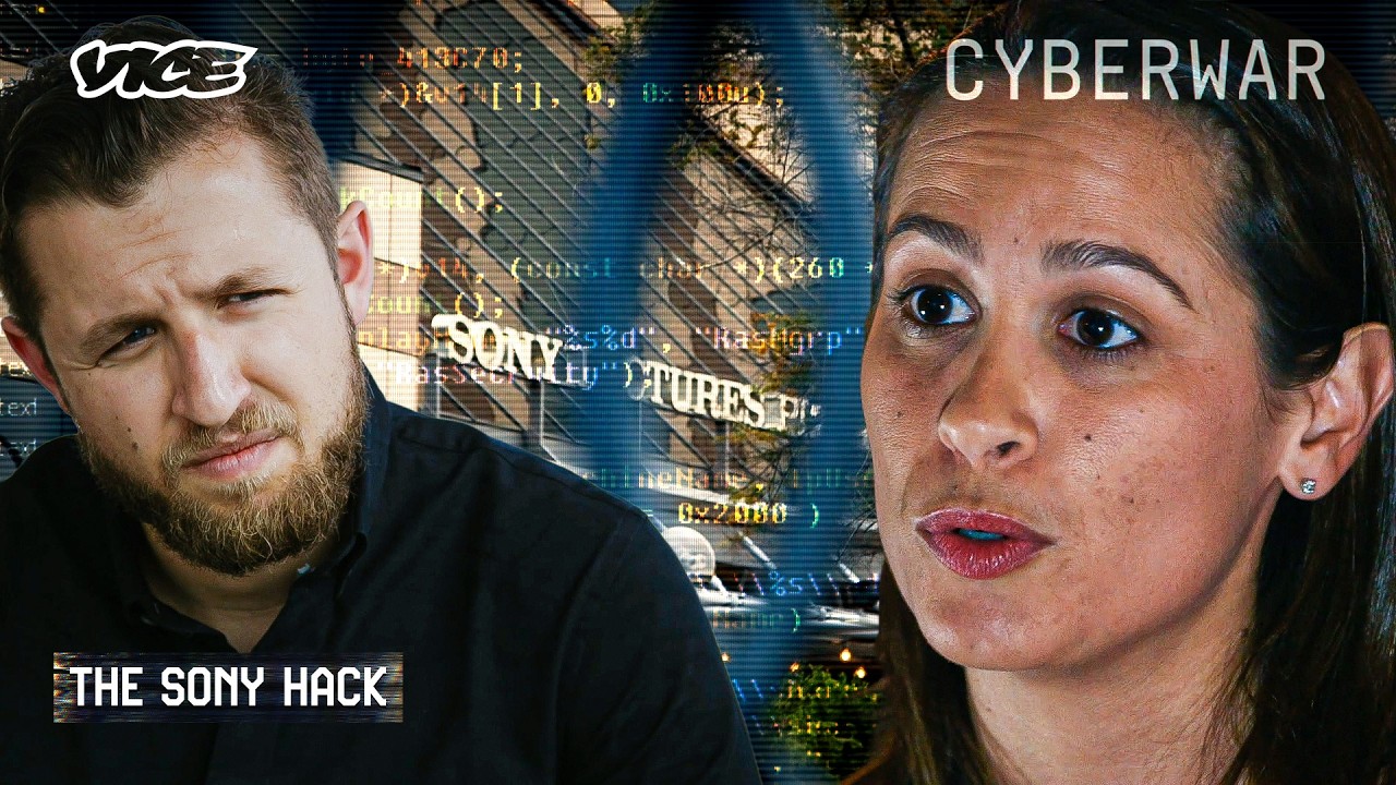 Who Really Hacked Sony? The Evidence Exposed | VICE: Cyberwar | Blueprint