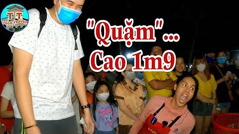 🔴 Diva Cát Thy "Té Ngửa" khi gặp TRAI ĐẸP cao 1m9 đòi "Quặm" bất chấp| Bánh Tráng Trộn Cát Thy