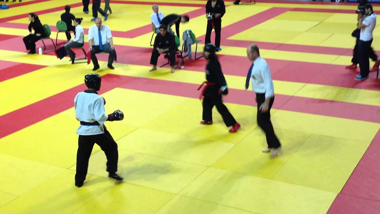 Art Martial Vietnamien - CDF 2014 COMBAT Finale Round 1