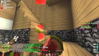 Super Spawnkill c/Pedrosask8 & SuperMan | Destruye el nexus |Minecub