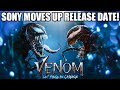Venom let there be Carnage release date gets moved UP! | Movie news