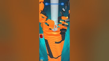 Drop Stack Ball- Fall Helix Blast Crash 3D Level 341 342 343 344 345 Android Game