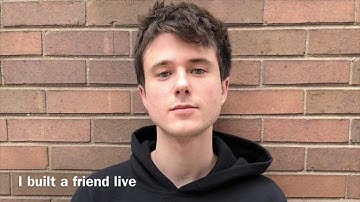 Alec Benjamin - I built a Friend LIVE