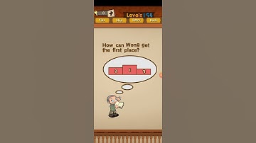 Super Brain Level 154 How can Wong get the first place walkthrough