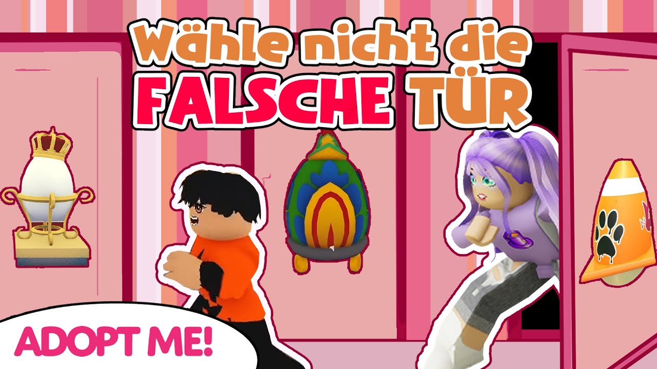 Wähle nicht die FALSCHE TÜR in ADOPT ME!