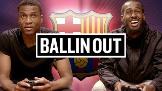 BAITEZE TAKE ON FIFA LEGENDARY CHALLENGE | BALLINOUT