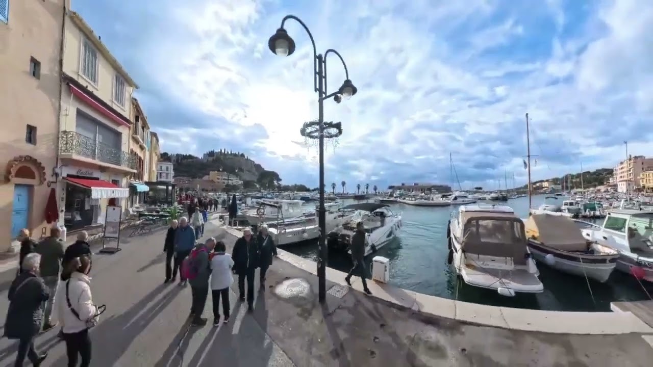 🌊 Cassis: porto colorato, Calanques e magia mediterranea